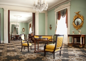 Parlor of the Bartow-Pell Mansion Museum