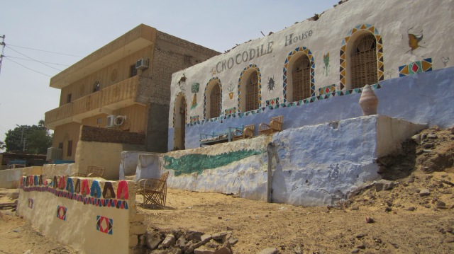Tourism facilities at the Nubian village of Gharb Soheil
