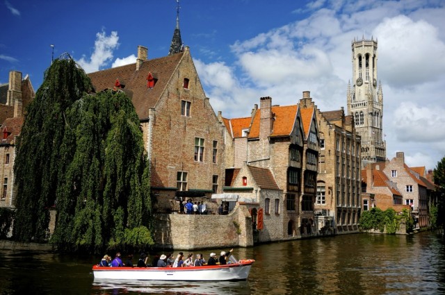 Canal_Bruges
