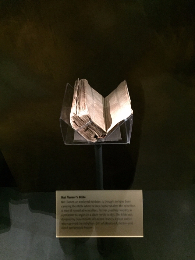 Nat Turner's Bible
